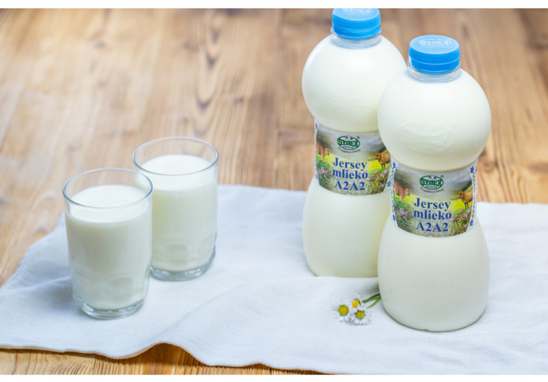 Jersey mlieko pasterizované 1L