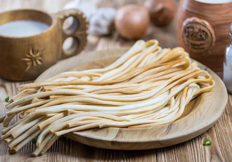 Zázrivské vojky údené